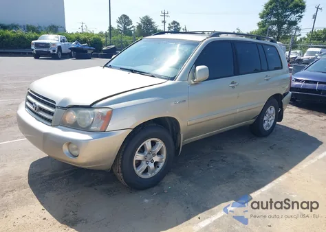 2003 Toyota Highlander Limited V6 z USA, uszkodzony, nr VIN JTEHF21A130134276